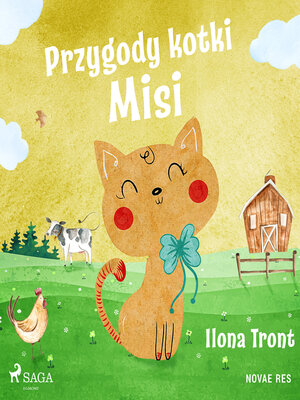 cover image of Przygody kotki Misi